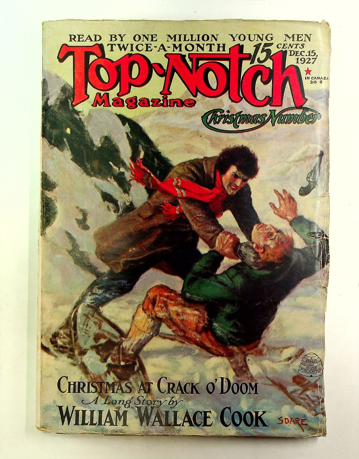 Top-Notch Pulp Dec 15 1927 Vol. 72 #4 VG+ 4.5