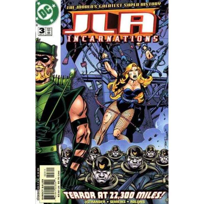 JLA: Incarnations #3 DC comics NM Full description below [i 