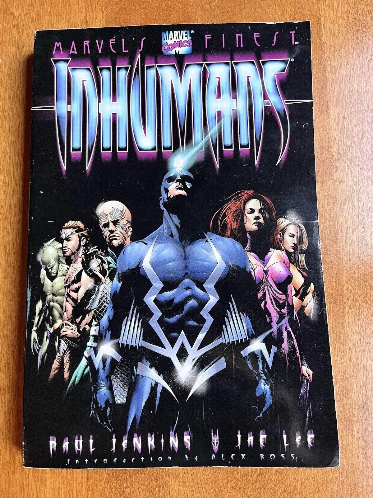 Marvel’s Finest Inhumans Paul Jenkins, First Printing October 2000, Vol #2 1-12