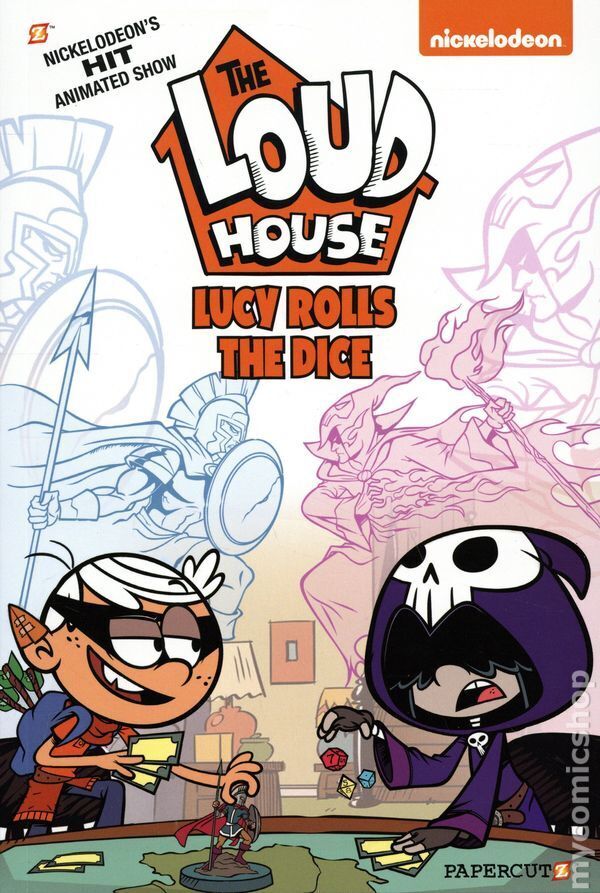 Loud House GN Nickelodeon #13-1ST NM 2021 Stock Image