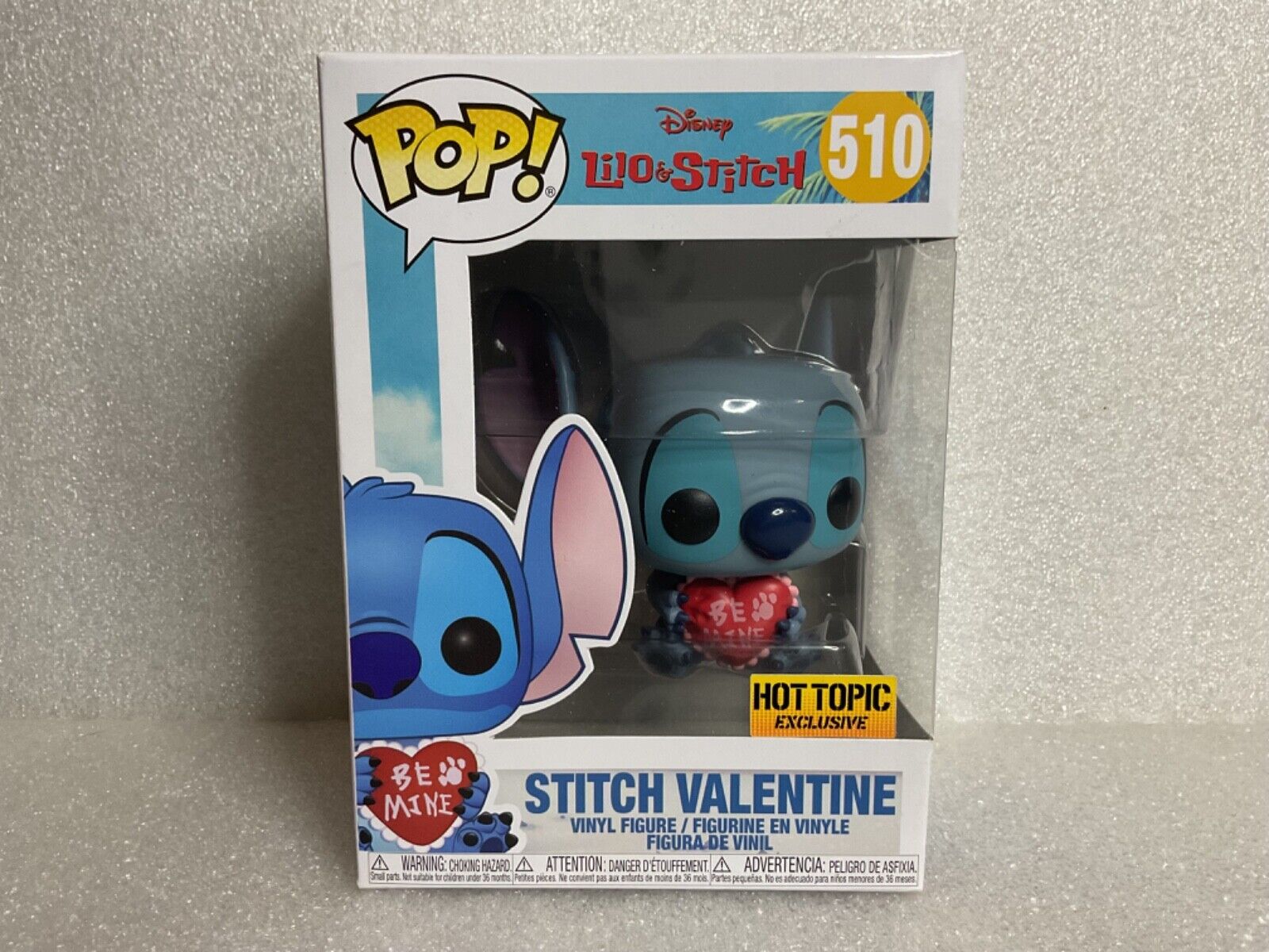 Funko POP Disney Lilo & Stitch 510 — Stitch Valentine (Hot Topic Exclusive)