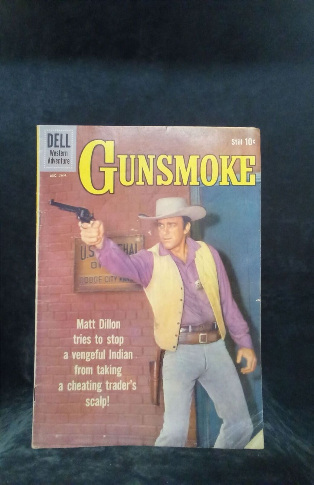 Gunsmoke #18 1959 dell Comic Book 
