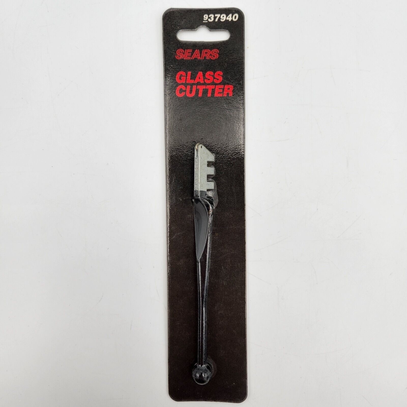 Vintage Sears Glass Cutter Black 937940 USA NOS