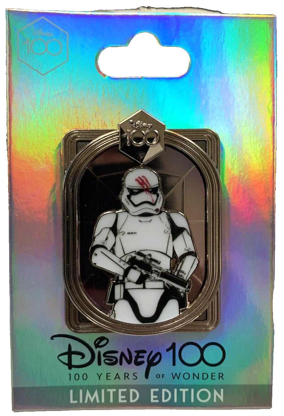 Disney 100 Years of Wonder 2023 MOG WDI DEC Star Wars Stormtrooper LE Pin