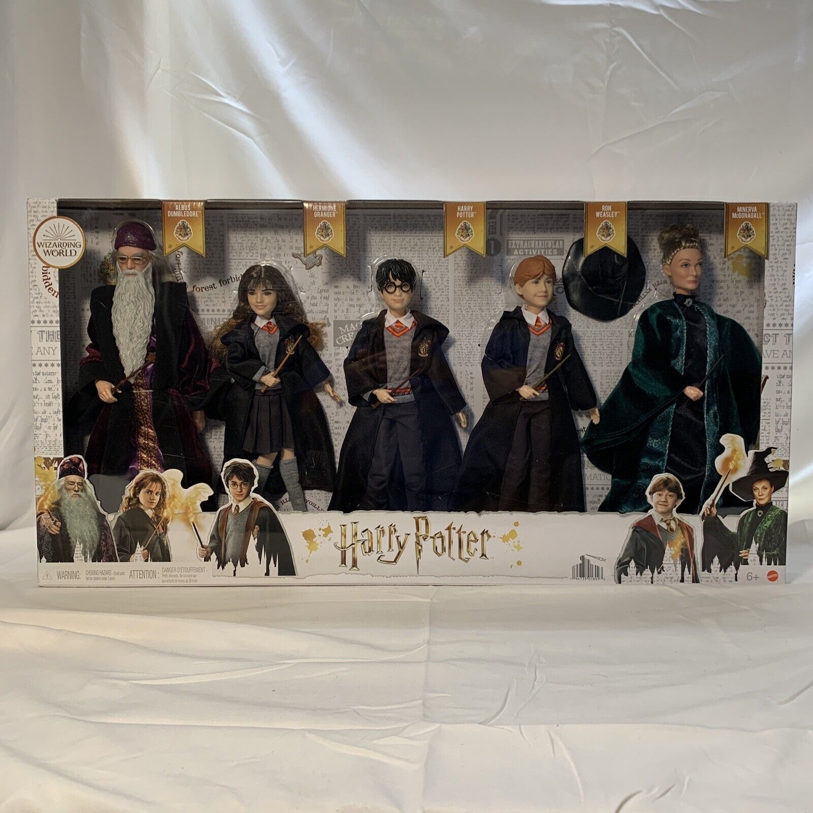 Harry Potter Doll Set 12\