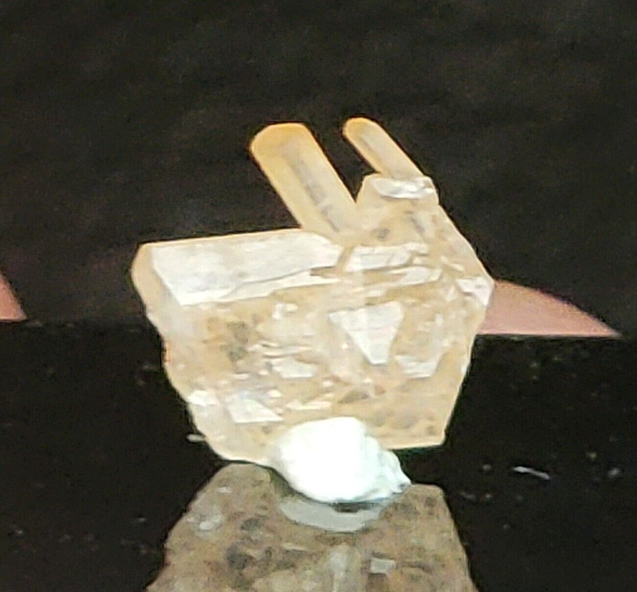 Small But Mighty Cerrusite From Stevenson Bennett Mine New Mexico.