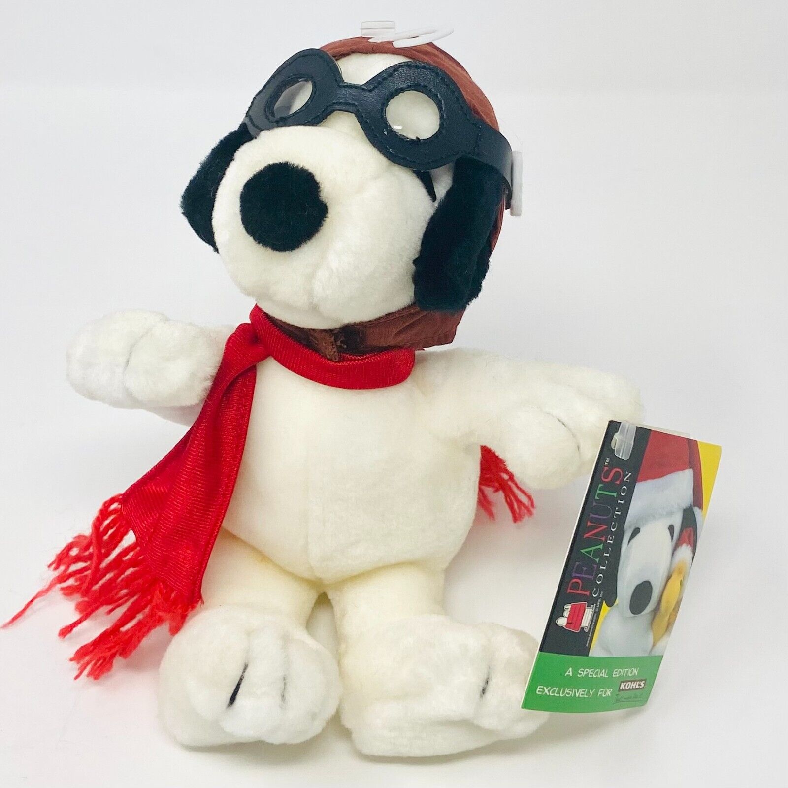 Vintage 1990s Kohl\'s Applause Peanuts Snoopy Flying Ace 8\