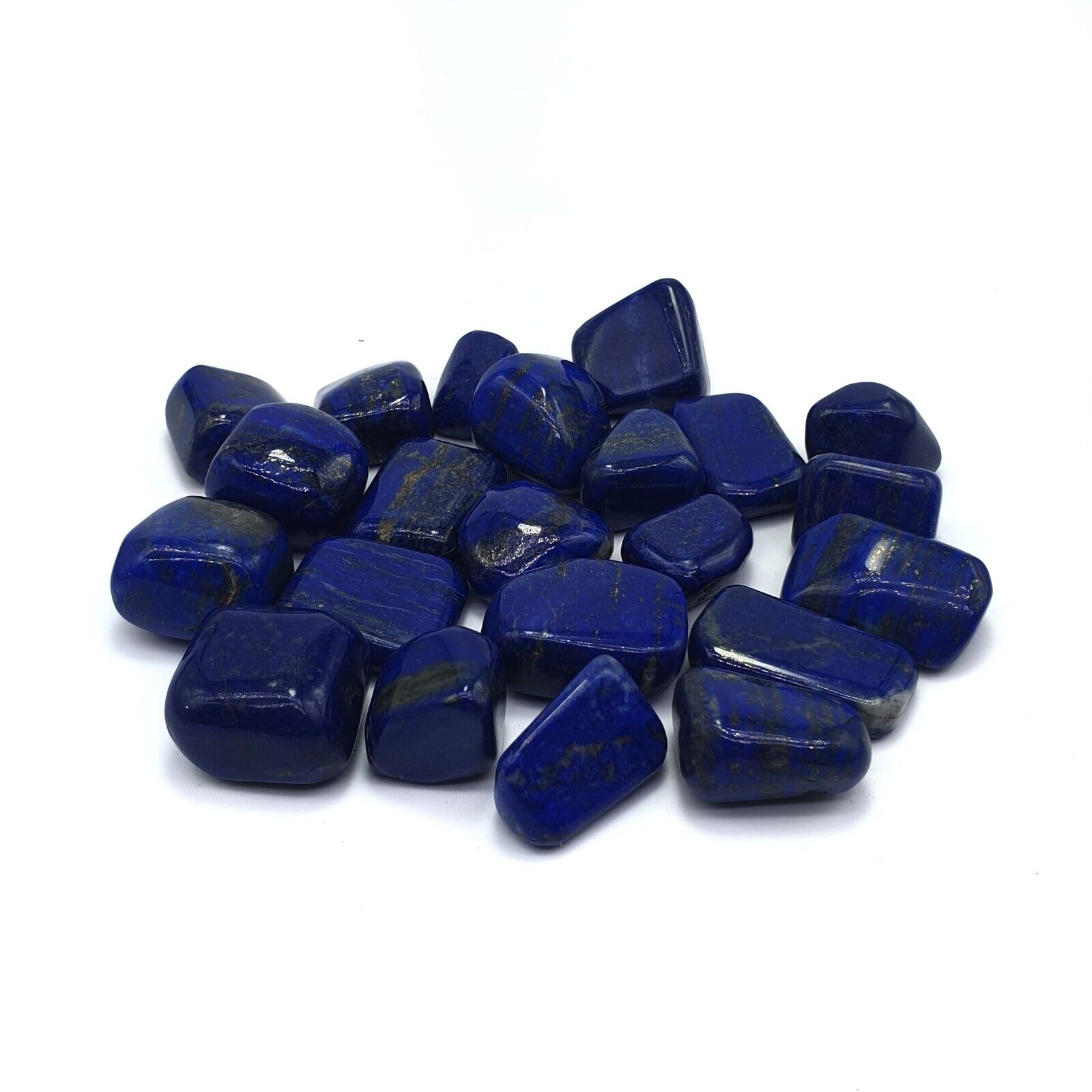 25 pcs Amazing Quality Lapis Lazuli Tumbles,Lapis Tumbles,Lapis Stone