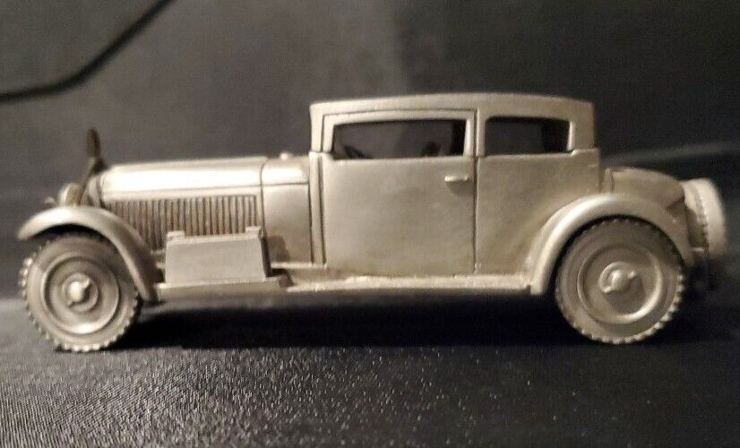 DANBURY MINT Hand Crafted Pewter 1934 Voisin 17 CV 🗯🗯