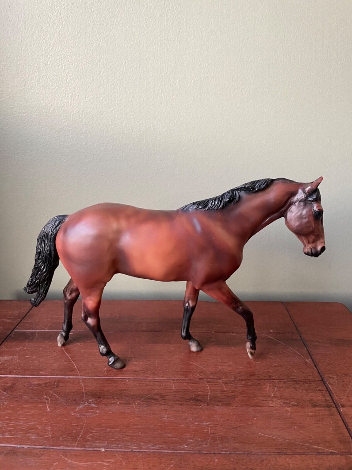 Seabiscuit Traditional Breyer Horse #1188 Bay Thoroughbred John Henry Mold