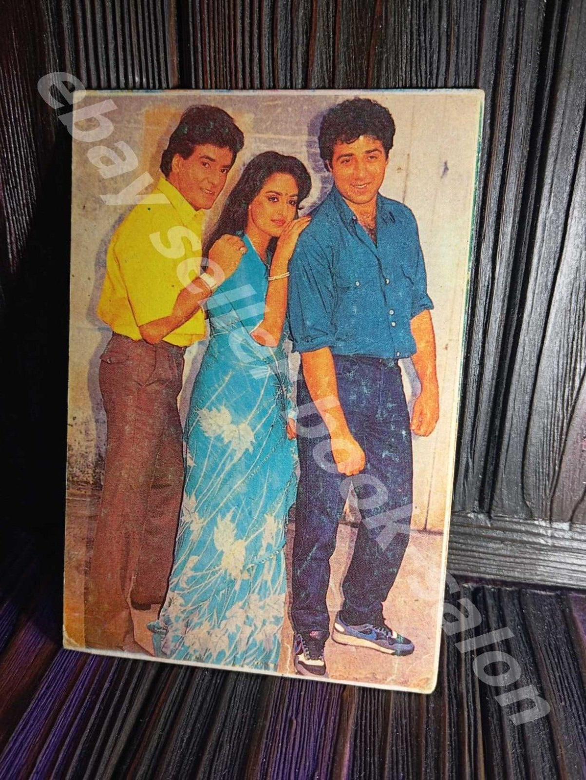 Bollywood actors: Sunny Deol Jaya Prada Jeetendra Rare post cards India