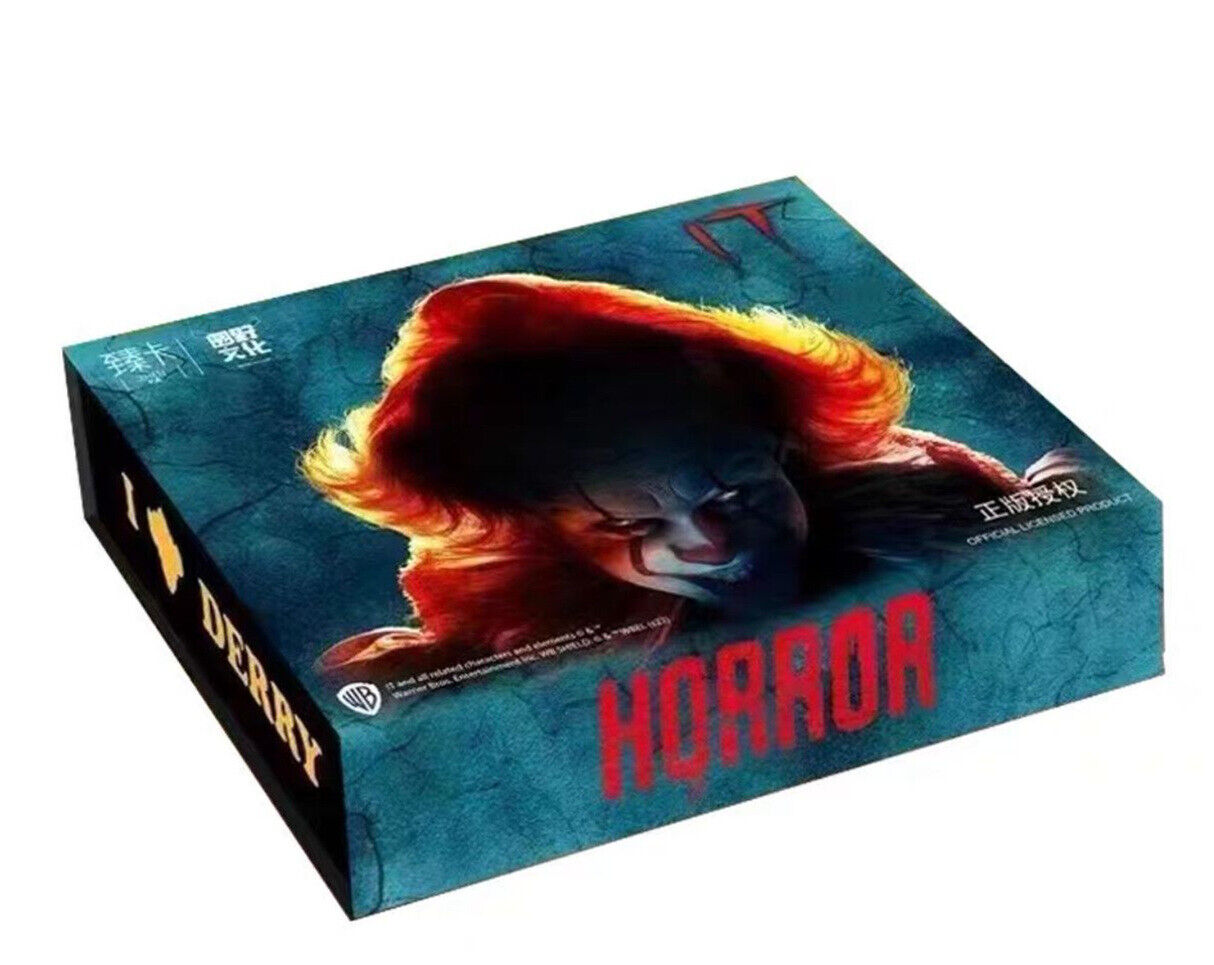 OFFICIAL IT WB Trading Cards 6 Pack Premium Hobby Box Horror Sealed New