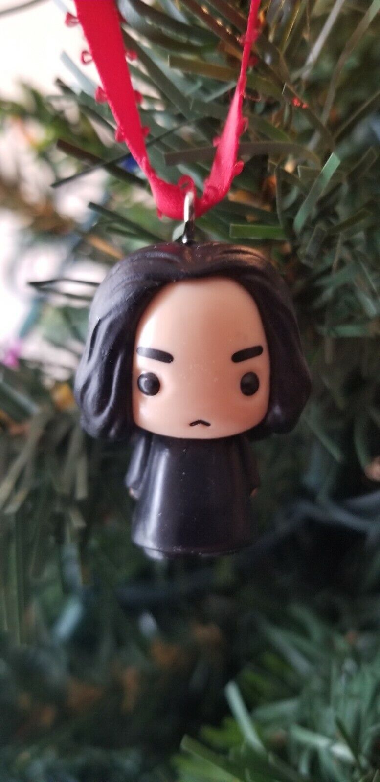 Harry Potter Professor Severus Snape Ornament Adorable Great Gift New