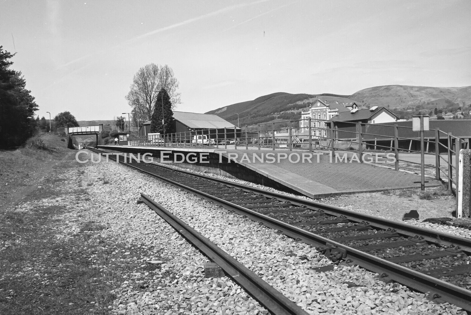 35mm Railway Negative: Treorchy Station 02/05/1994                     36/201/23