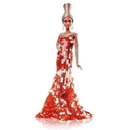 Barbie Doll Collector X8279 Stephen Burrows Alazne Gold Labe