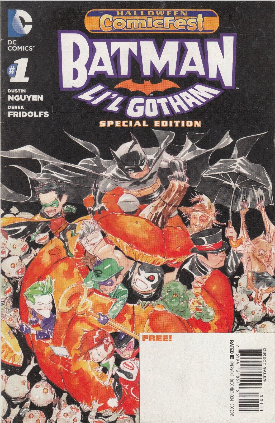 BATMAN Li\'l Gotham Special Edition #1 (2013, DC)
