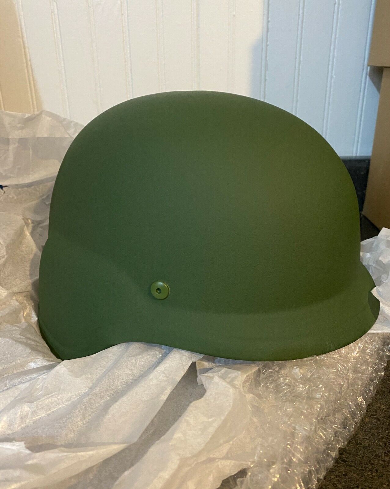 PASGT Ballistic Hemet IIIA, GREEN color (Size M or L or XL). 