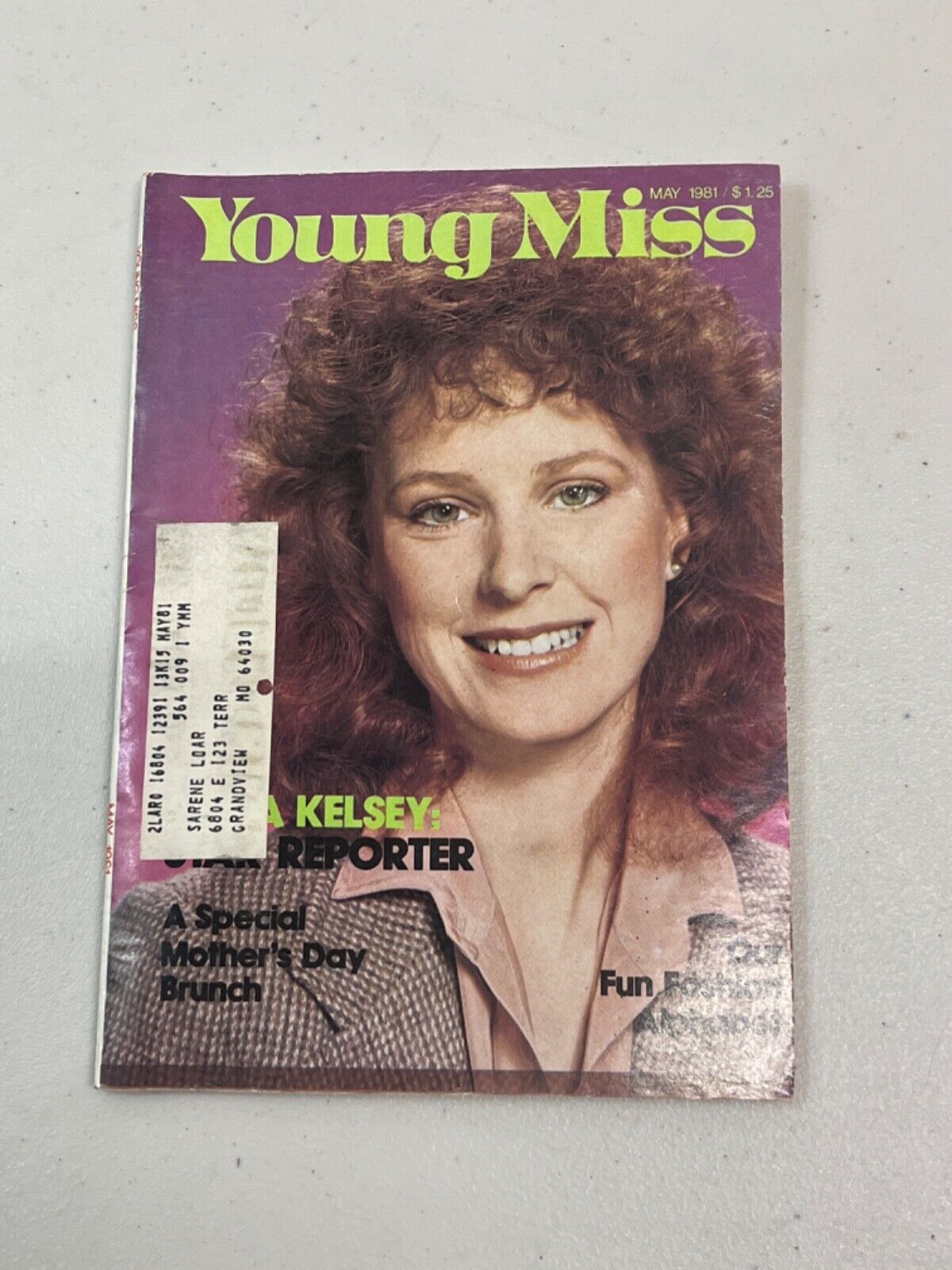 Young Miss May 1981 