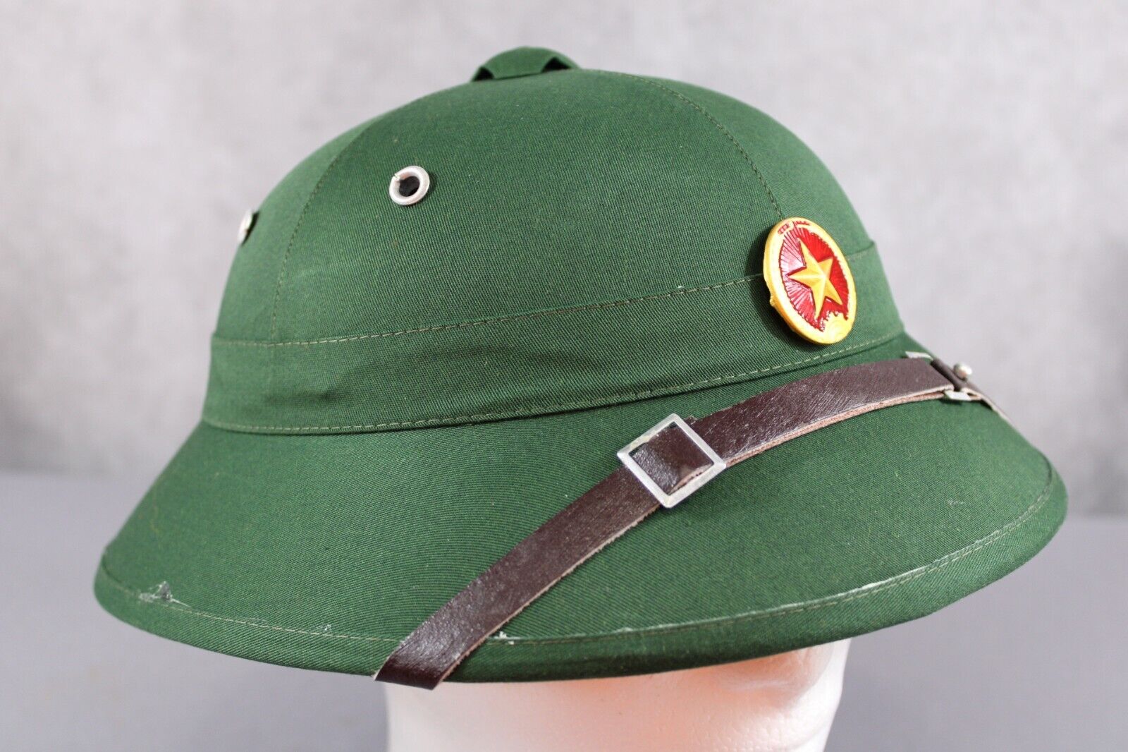 NVA North Vietnamese Vietnam Army Pith Helmet