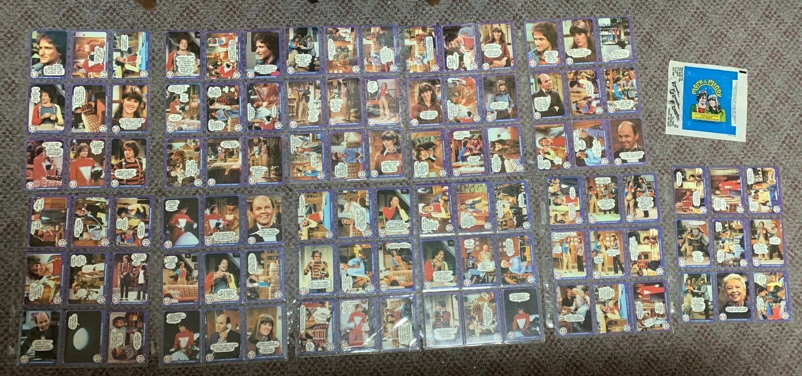 1978 Mork and Mindy Topps Base/Common Cards U-PICK Flat Rate Ship Per Card .99