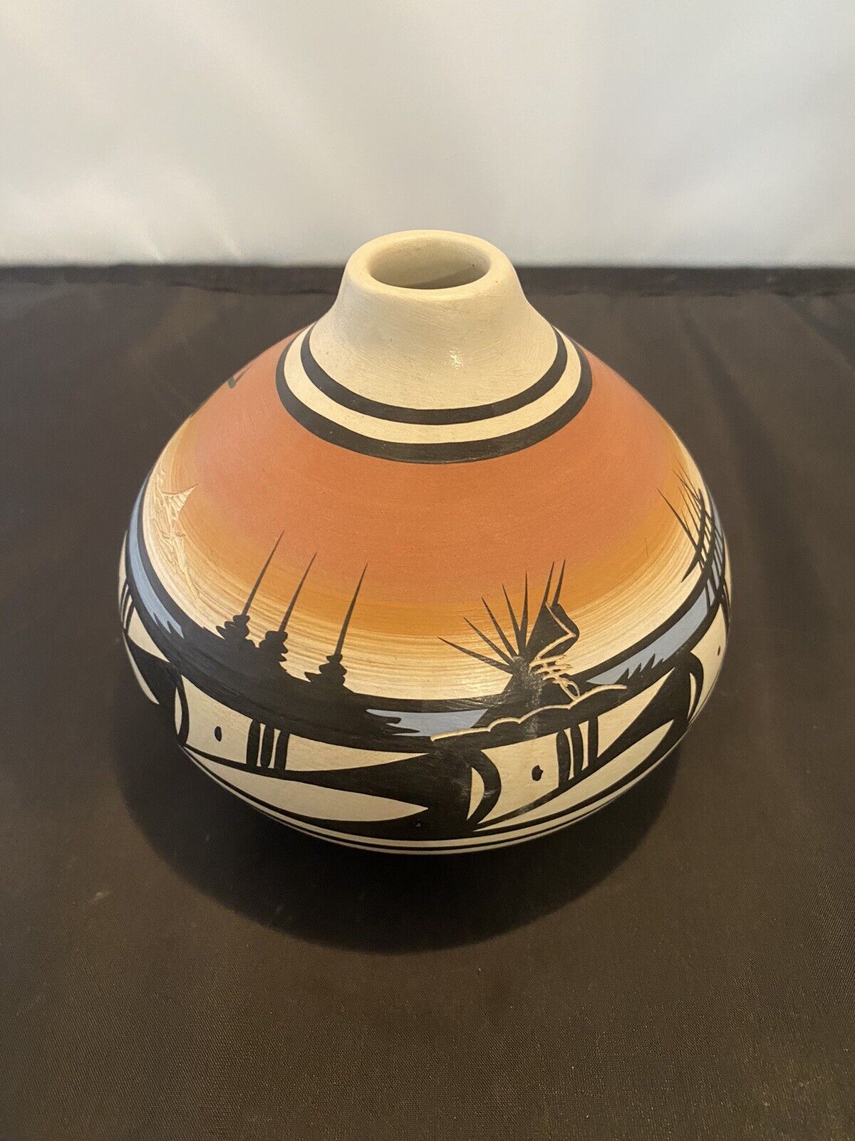 Ann Navajo Vintage Pottery Vase