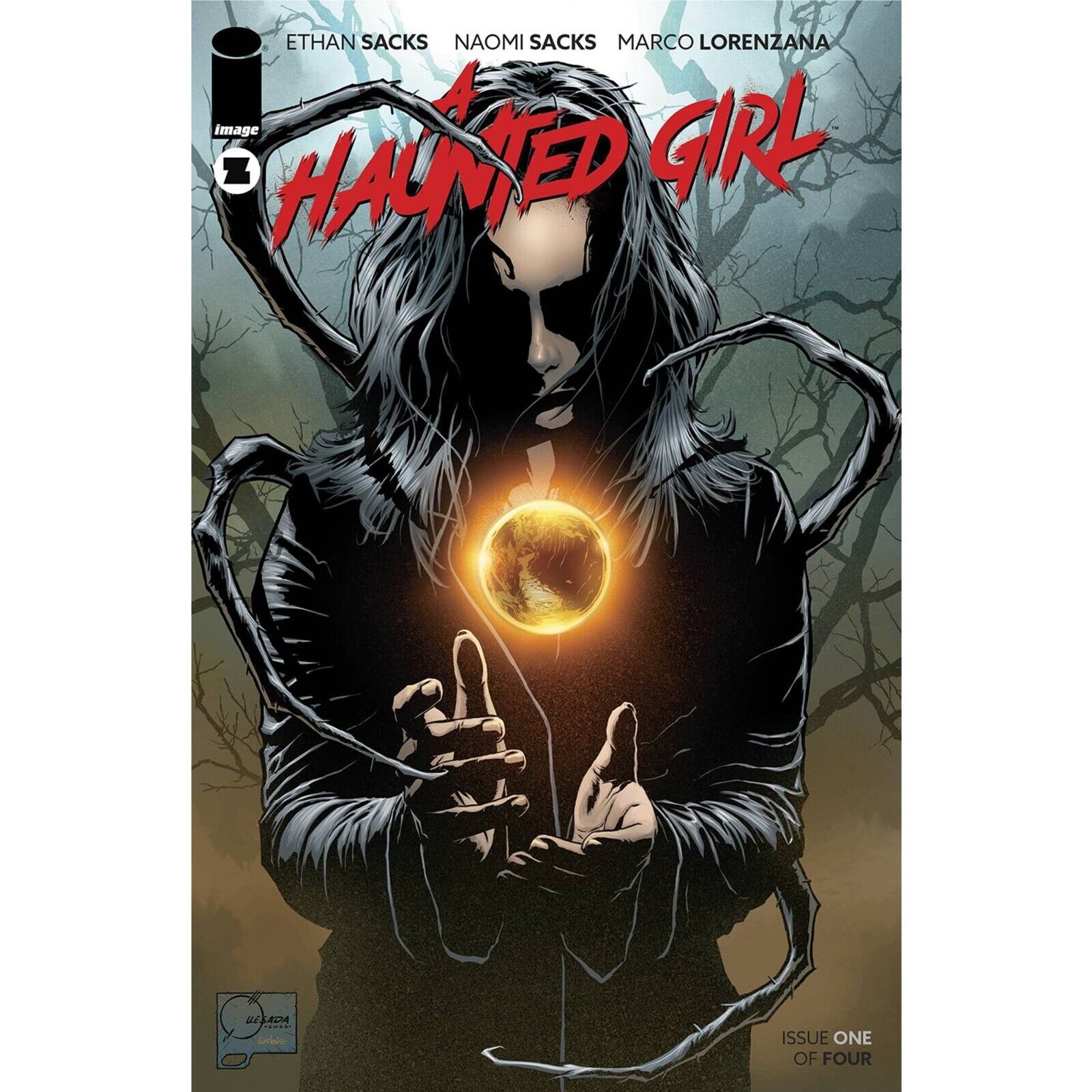 A Haunted Girl (2023) 1 2 3 4 Variants | Image Comics | FULL RUN & COVER SELECT