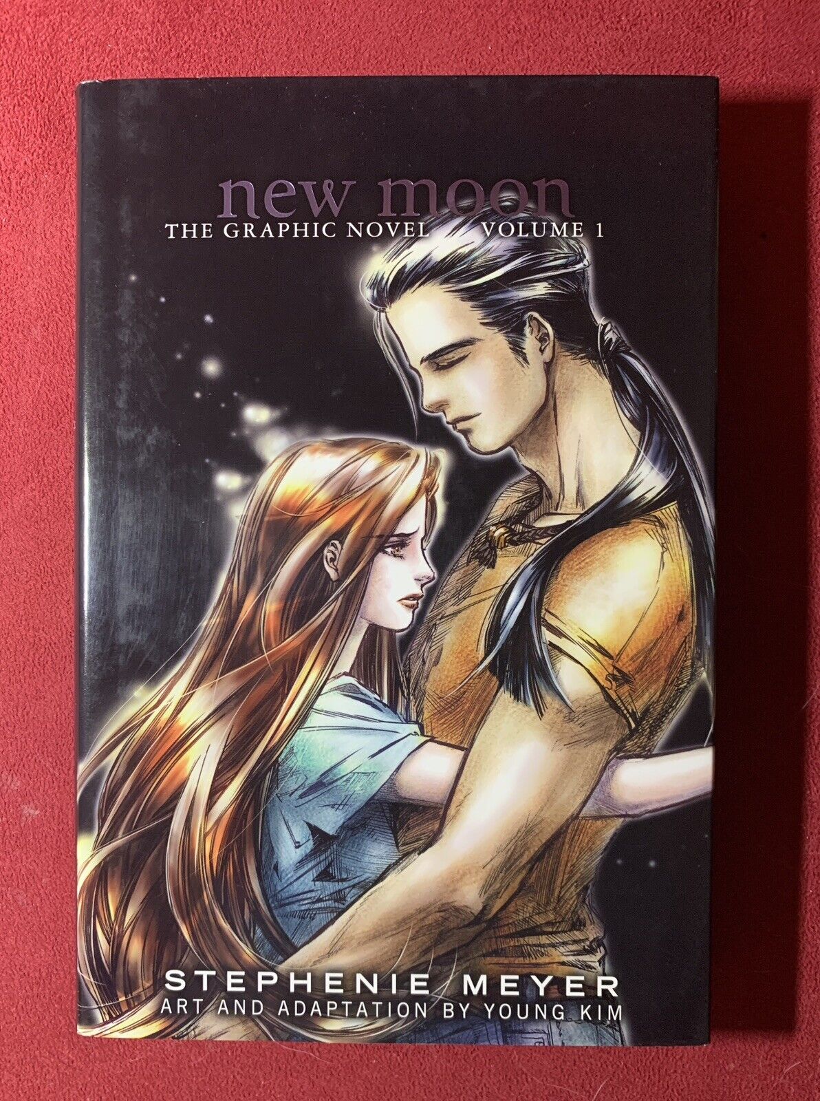 Twilight New Moon: The Graphic Novel Vol 1 UNREAD Meyer/Kim Manga 2013 Hardcover