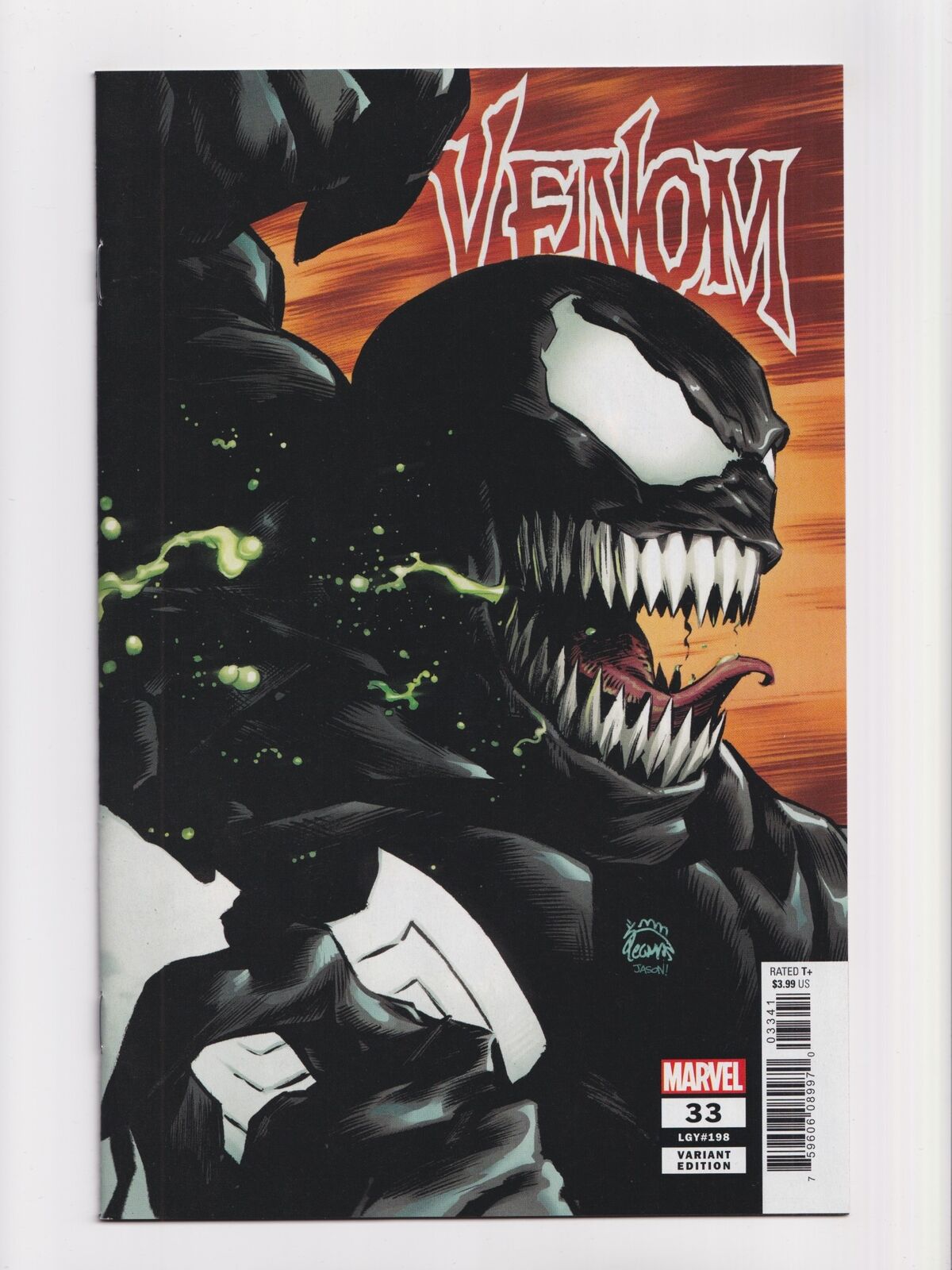Venom #33 Legacy #198 Marvel 2021 Variant Cover High Grade Comic Book NM+