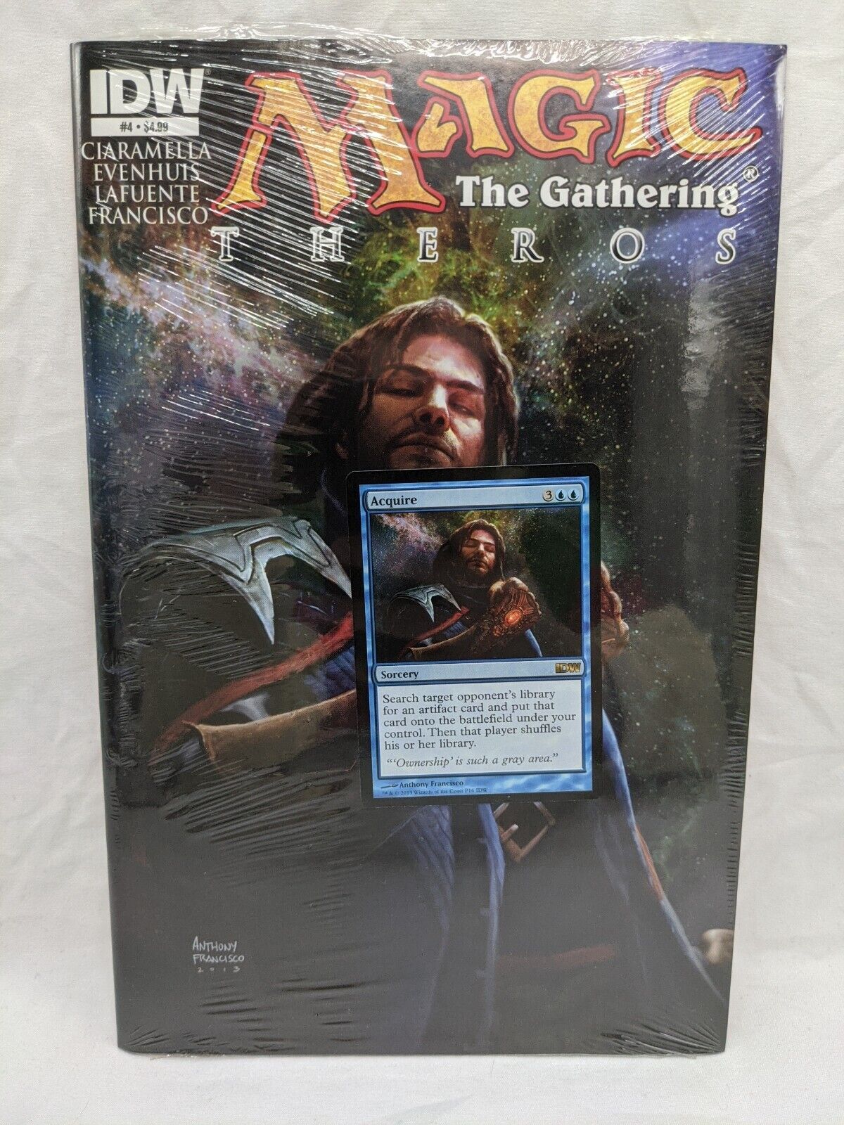 IDW Magic The Gathering Theros Comic Book Issue 4 Sealed