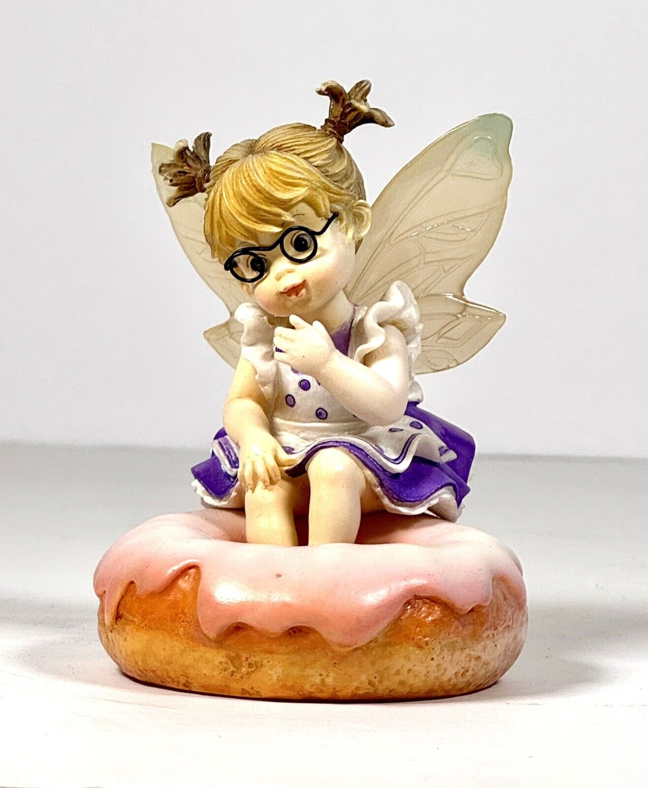 Enesco My Little Kitchen Fairies Donut Fairie Figurine 2006 EUC
