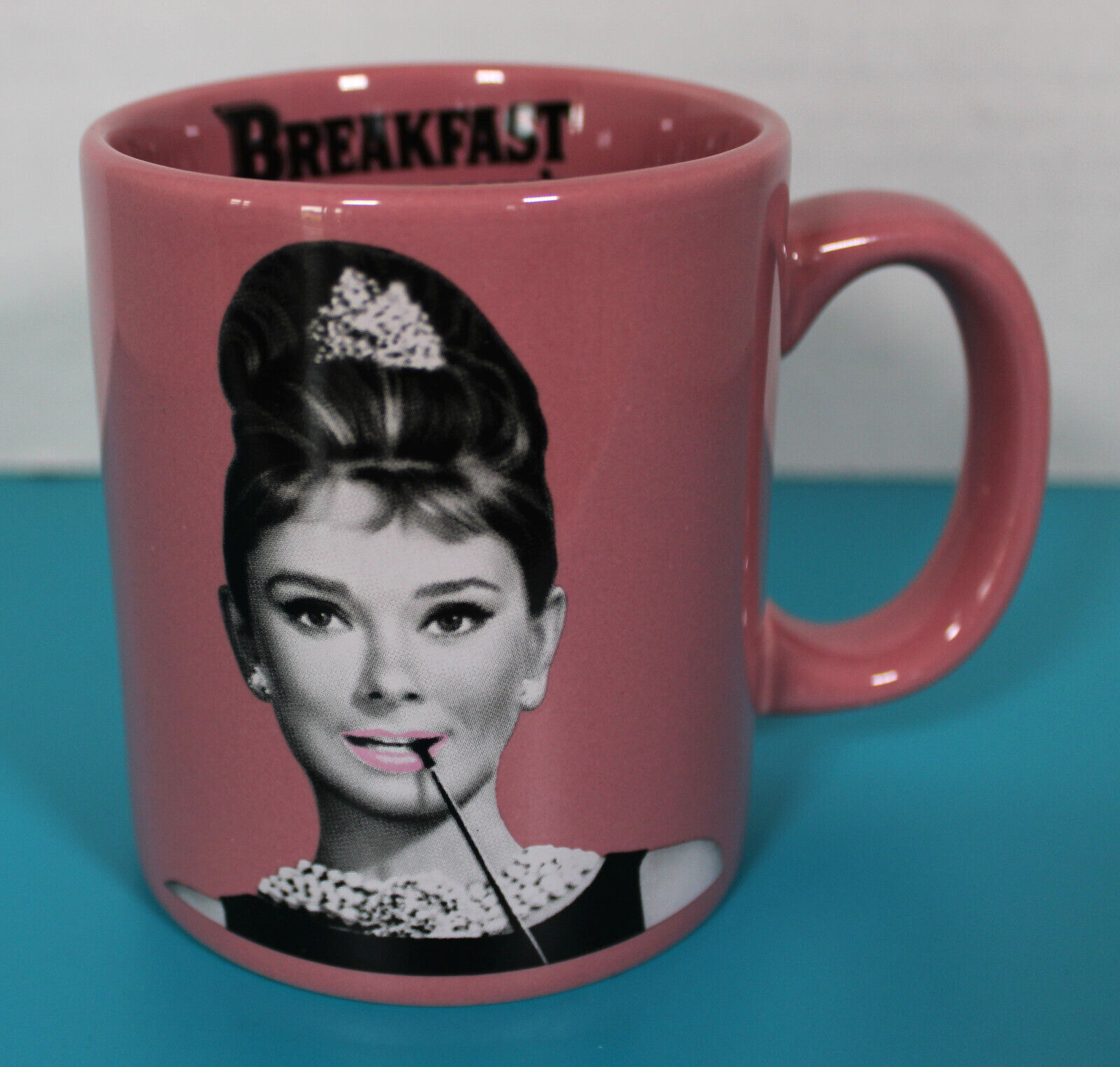 Audrey Hepburn Breakfast At Tiffany 2016 Paramount Pictures Coffee Mug