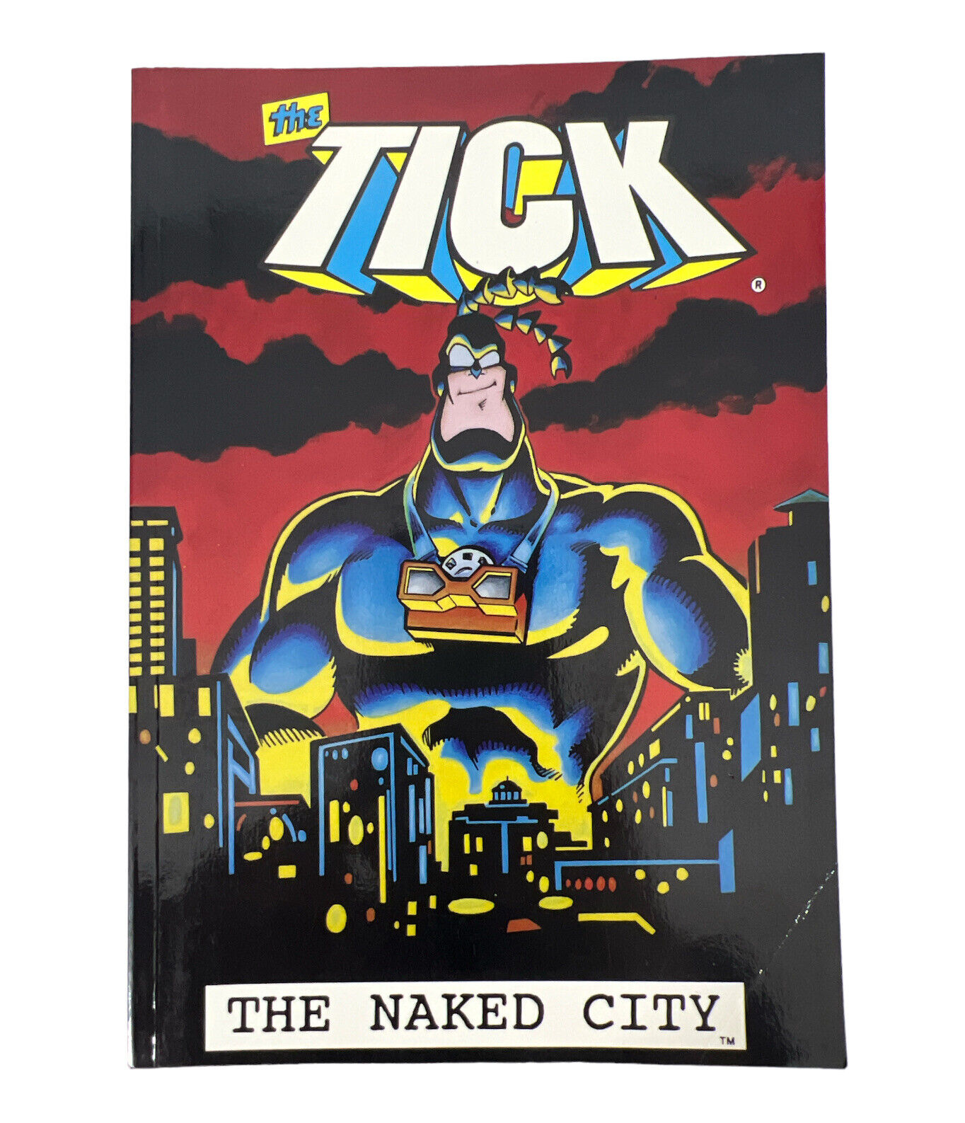 THE TICK: THE NAKED CITY By Edlund *Excellent Condition*
