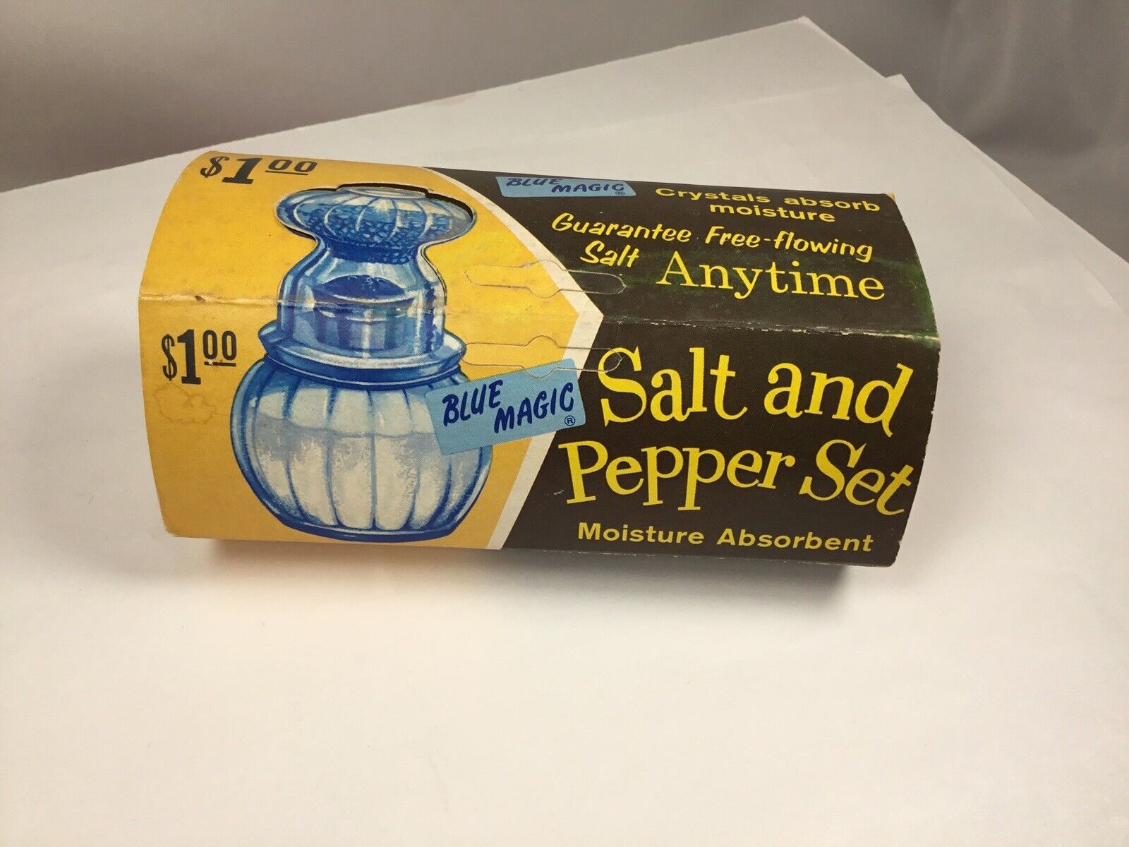 Vintage 1950s Salt Pepper Unused FANTASTIC