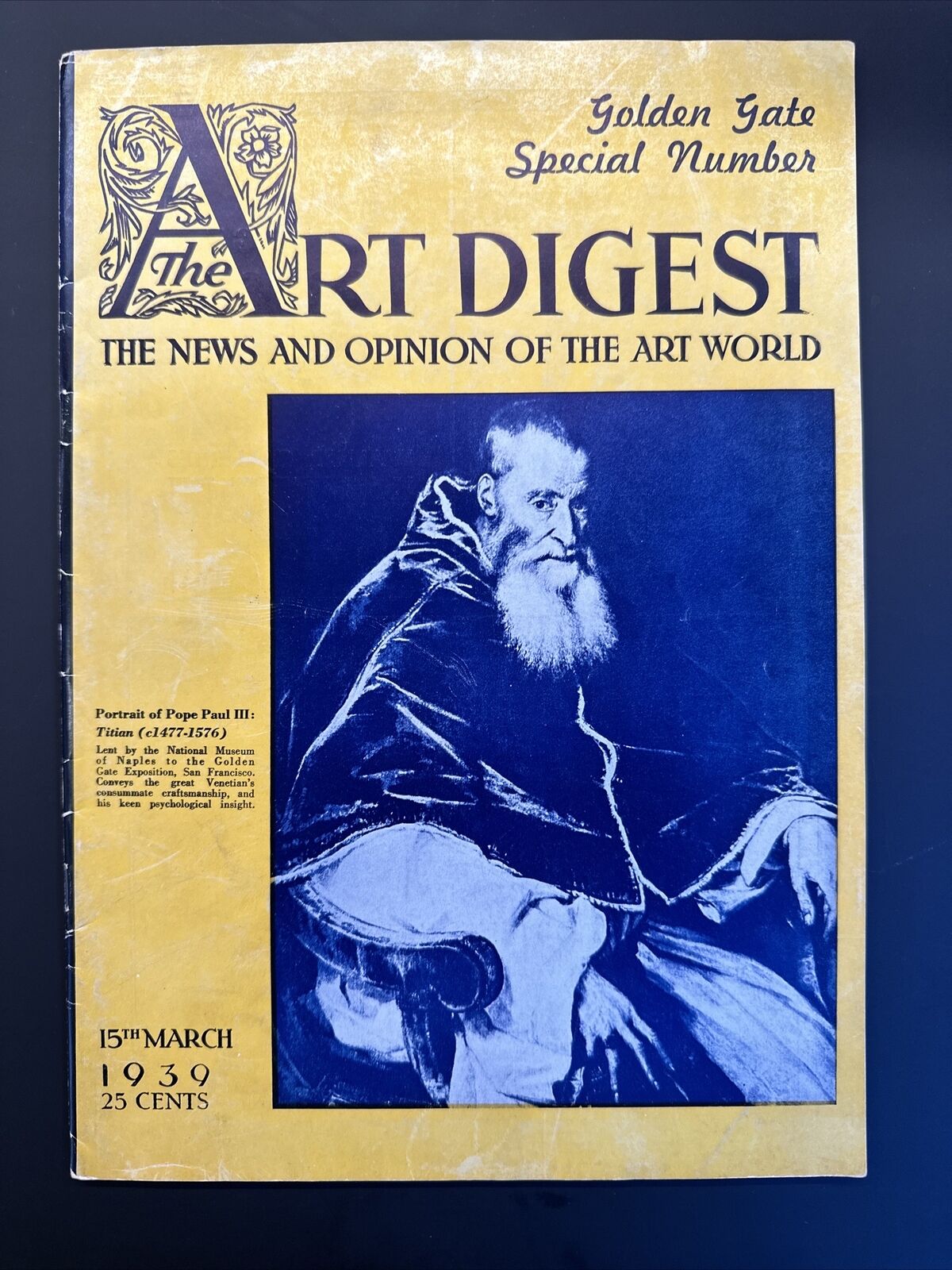 The Art Digest 15th March 1939 