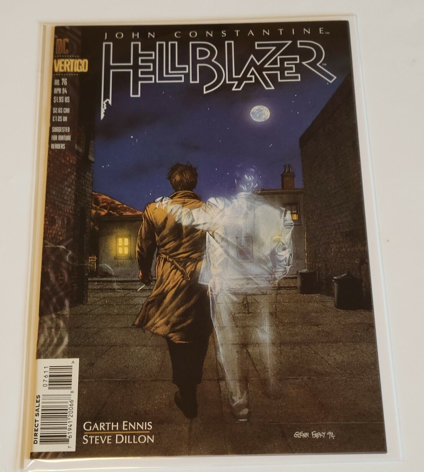 Hellblazer # 76  (DC/Vertigo  1994)  Very Fine