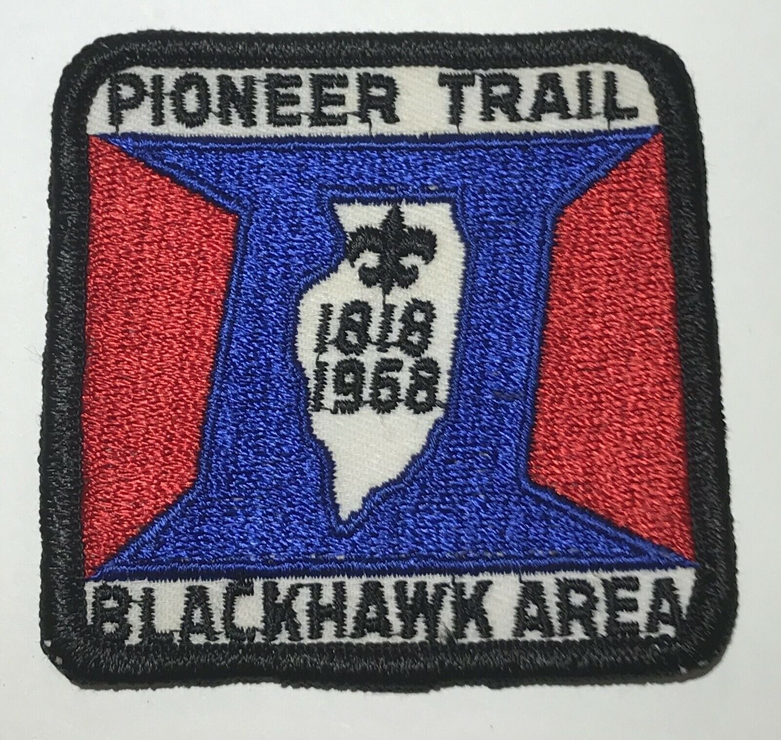Pioneer Trail Blackhawk Area Patch MC2