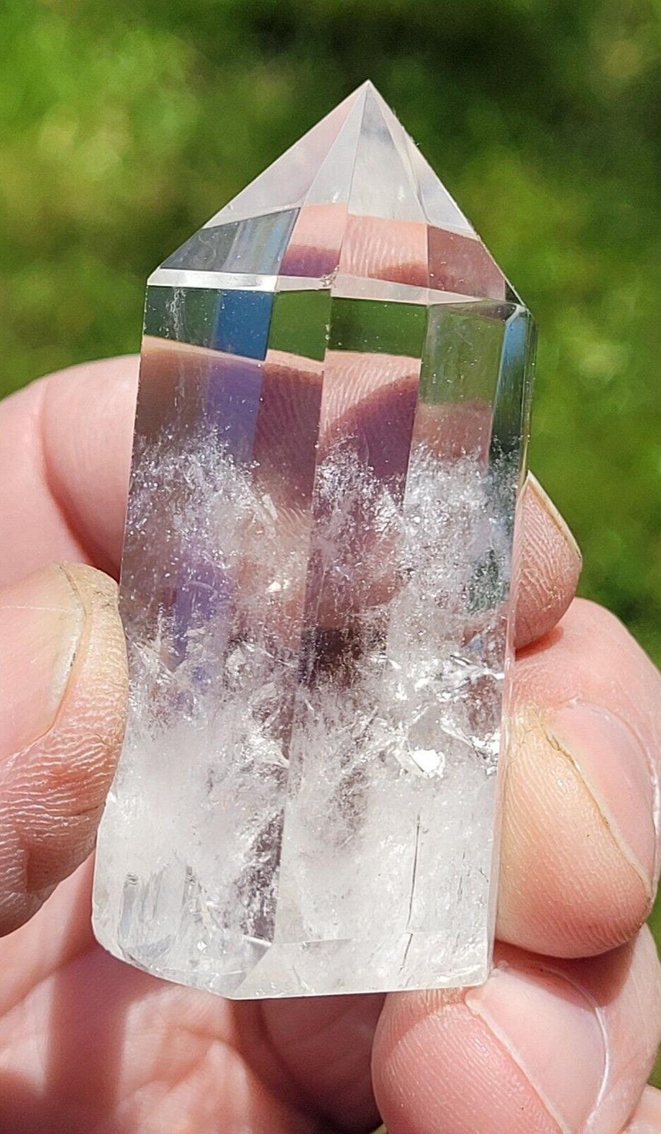 Natural Clear Quartz Crystal Point