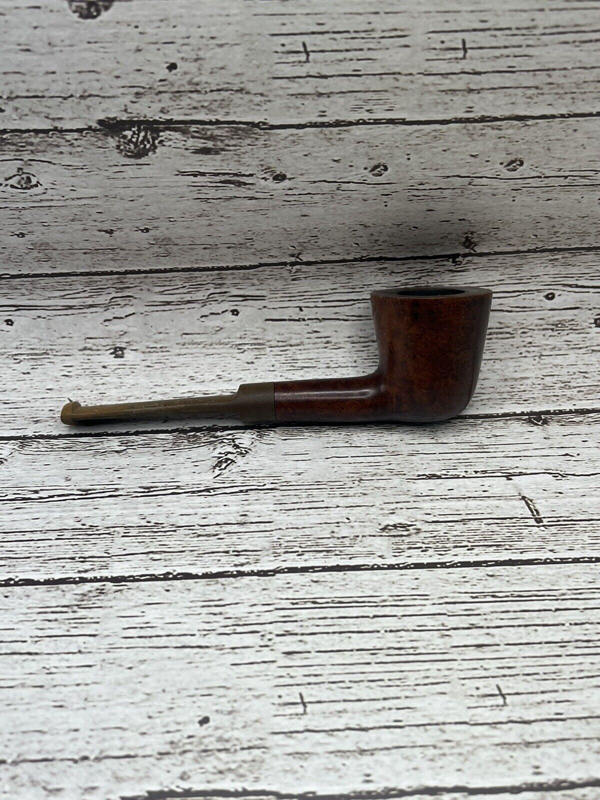 The Tinder Box Unique Tobacco Smoking Pipe - Vintage England