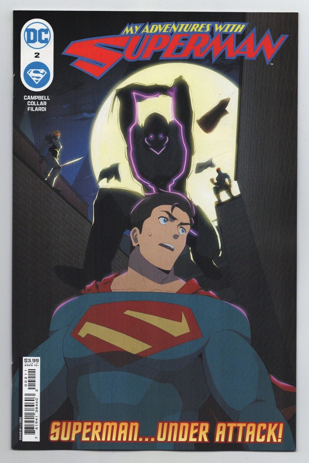 My Adventures With Superman #2 Cvr A Li Cree (DC, 2024) VF/NM