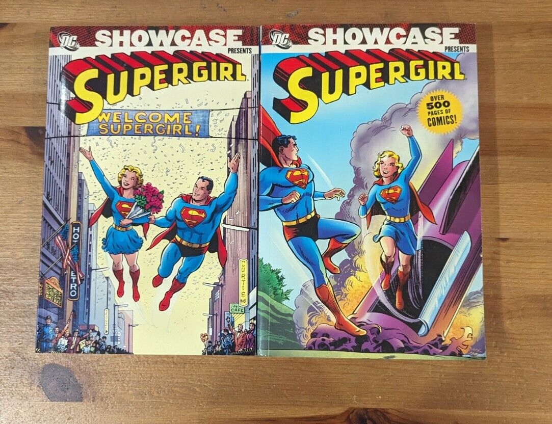 Showcase Presents: Supergirl #1 & #2  2008 DC Comics TPB