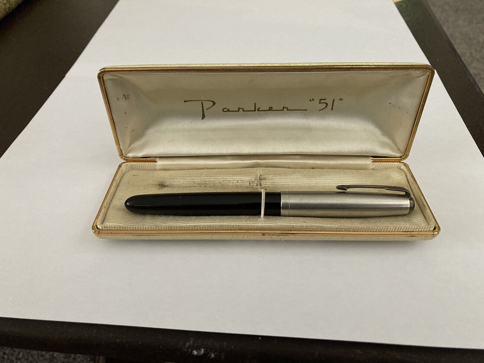 Parker 51 fountain pen vintage