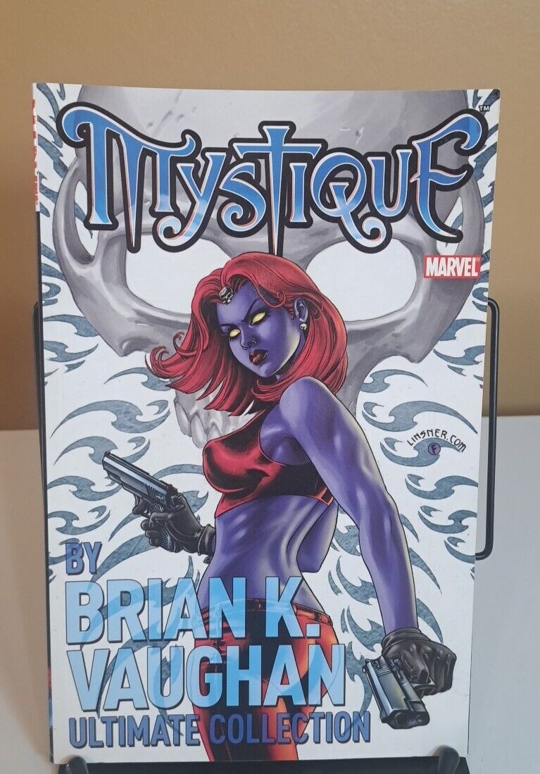 Mystique by Brian K Vaughan Ultimate Collection TPB Marvel X-Men Paperback 2011