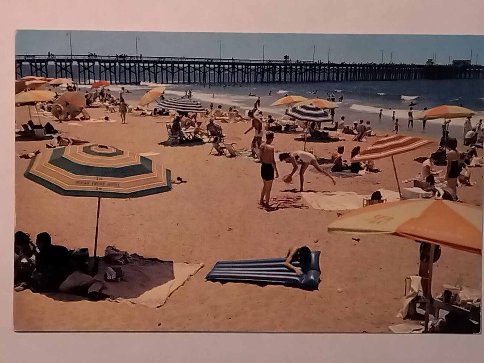 Newport Beach California Harbor Postcard