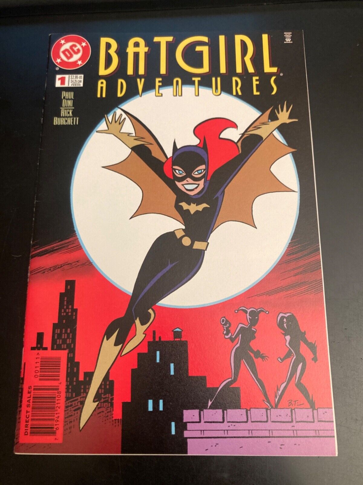 BATGIRL ADVENTURES #1 Early Harley/Ivy NM-/9.0 Beauty **Tight/Bright/Glossy**