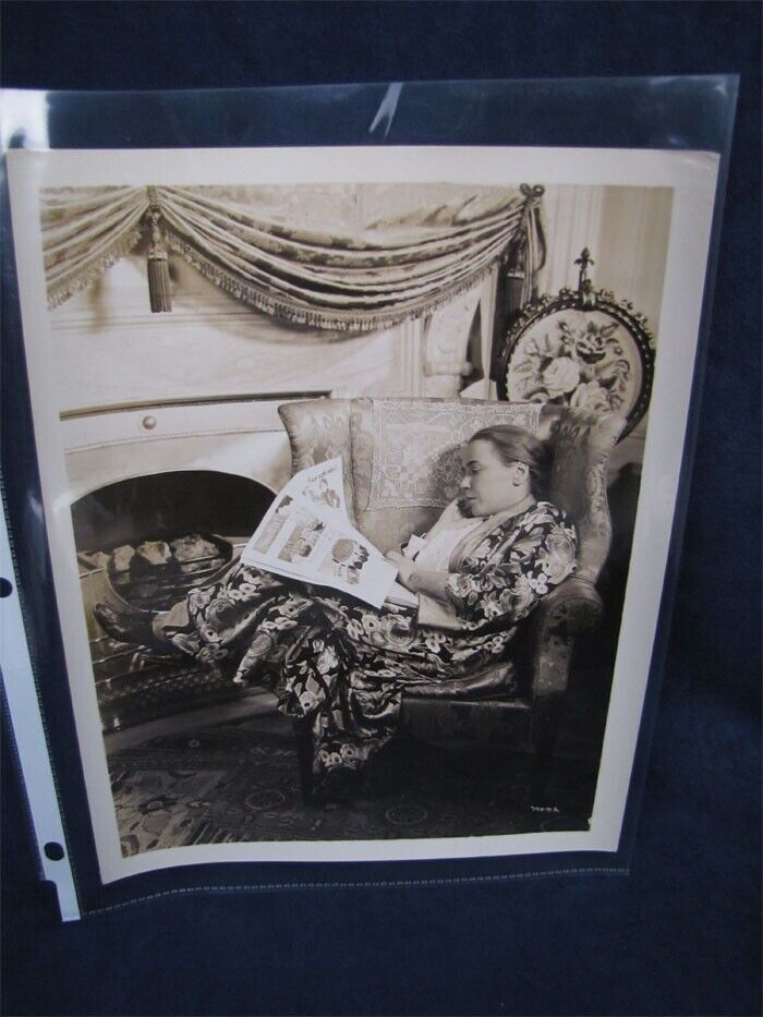 Vintage Hollywood Star Photograph 8x10 Louise Fazenda MGM Press Release
