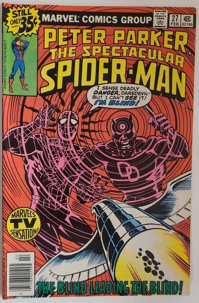 Peter Parker The Spectacular Spider-Man #27 Comic Book VF - NM