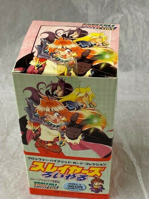 Slayers Broccoli Hybrid Collection trading cards - 15 pack Box