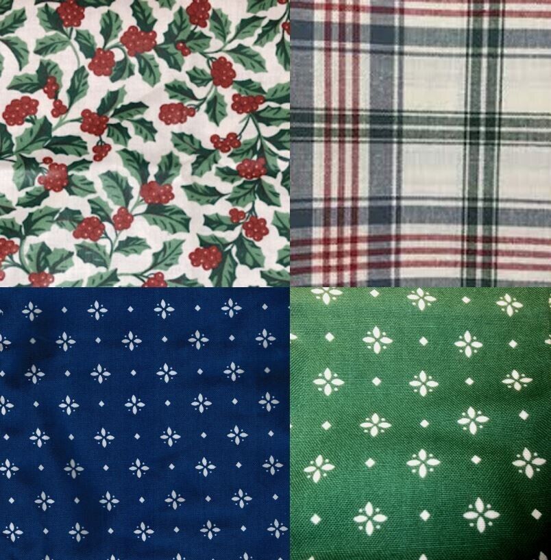 Longaberger CHOOSE from FOUR different Fabric Liners for SMALL KEY Basket