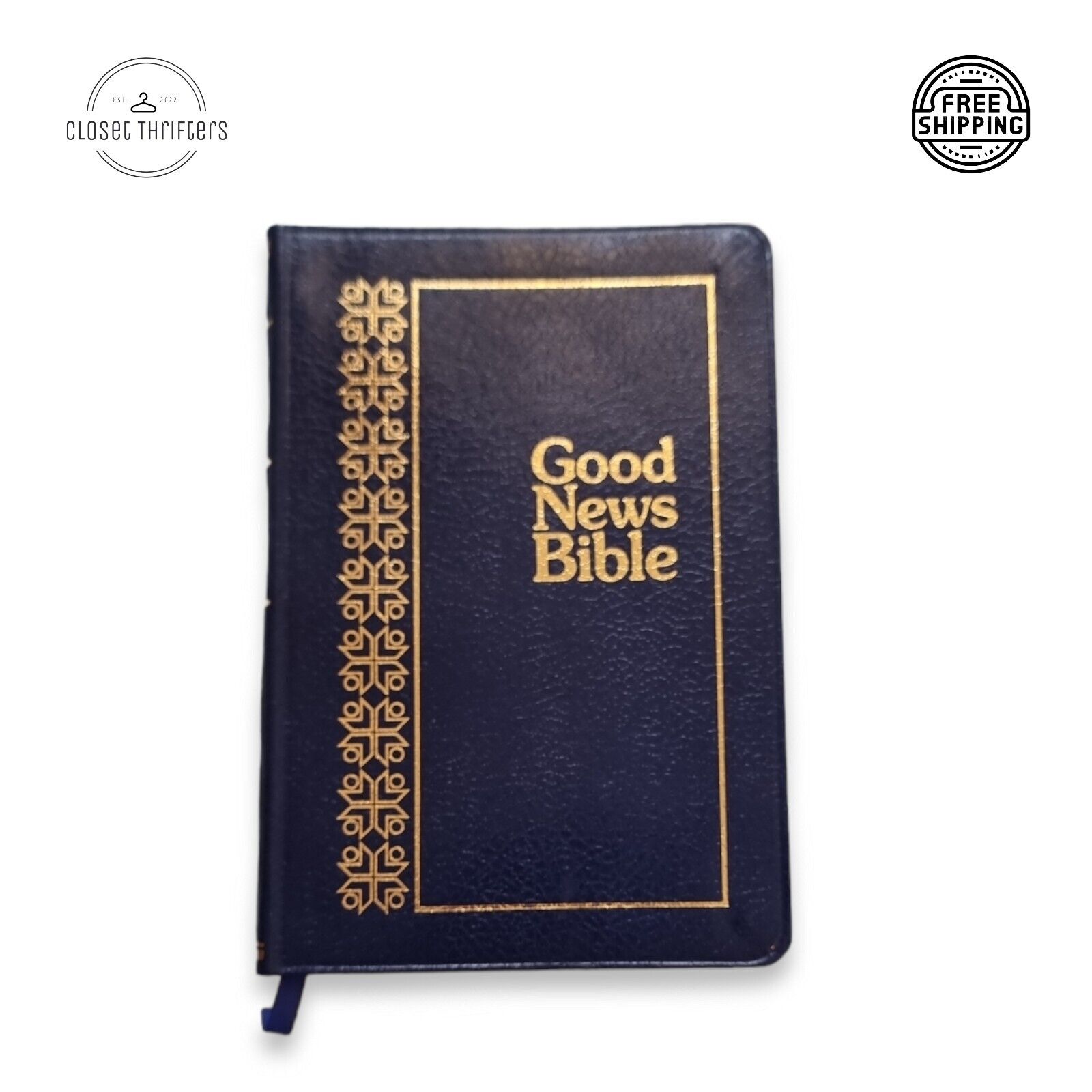 Good News Bible Today\'s English Version 1976 Near New Condition
