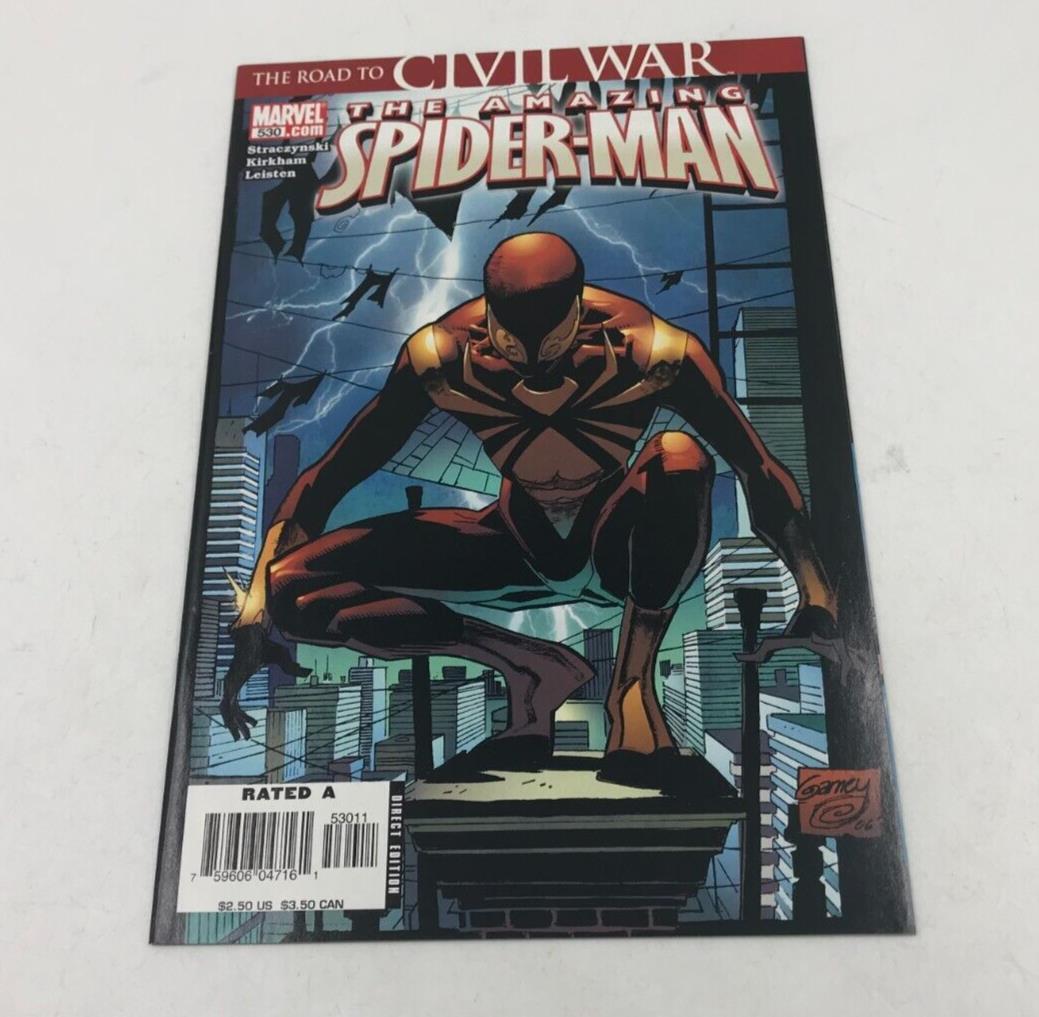The Amazing Spider-Man #530 Kirkham 2nd App Iron Spider Marvel 2006